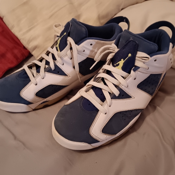 Jordan 6 ghost green low 9.5 - Picture 7 of 10